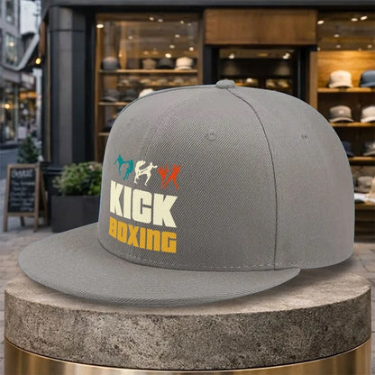 Kick Boxing Street Snapback Cap
