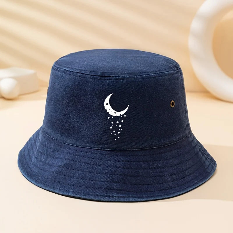A Unisex Fashionable And Versatile Bucket Hat