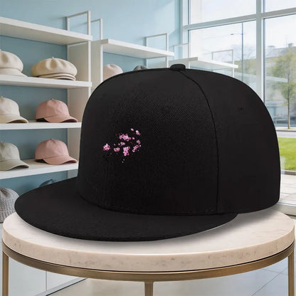 Cherry Blossom Snapback Cap