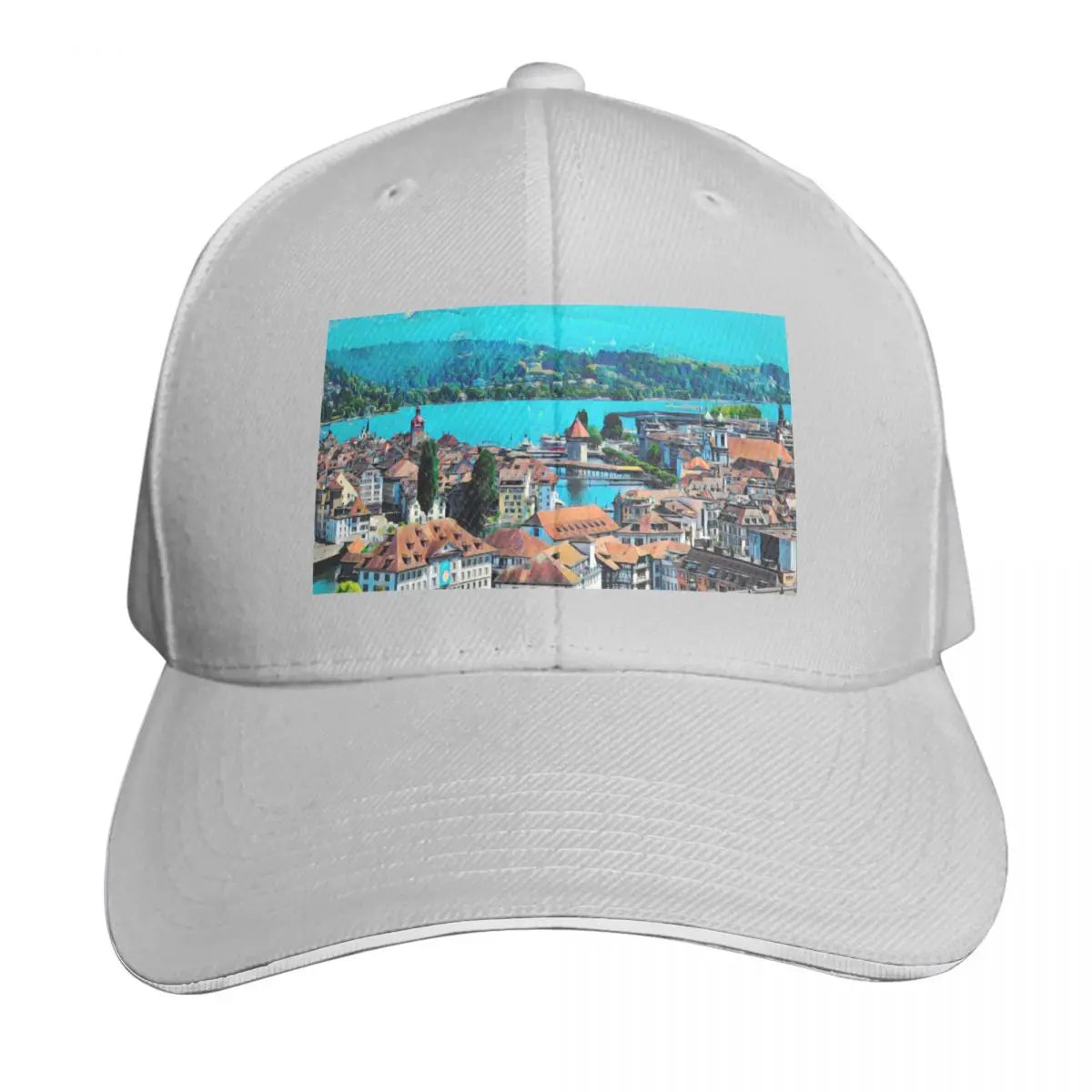 Lucerne Quick Dry Contrast Baseball Cap