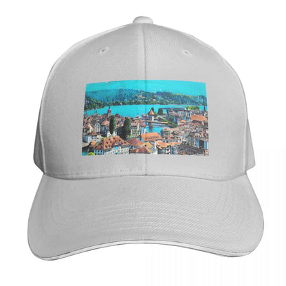 Lucerne Quick Dry Contrast Baseball Cap