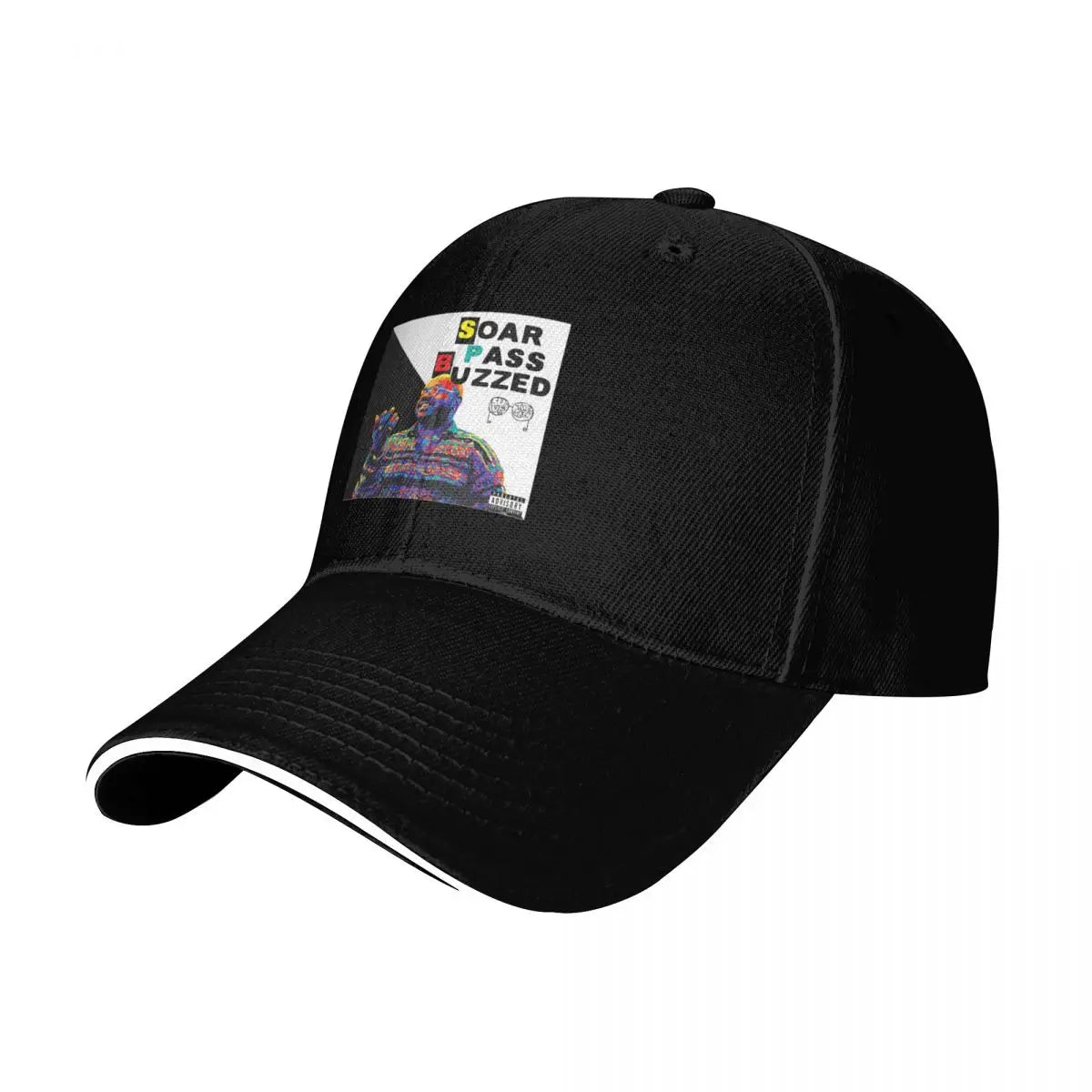 Soar Pass Buzzed UPF 50+ Mesh Baseball Cap