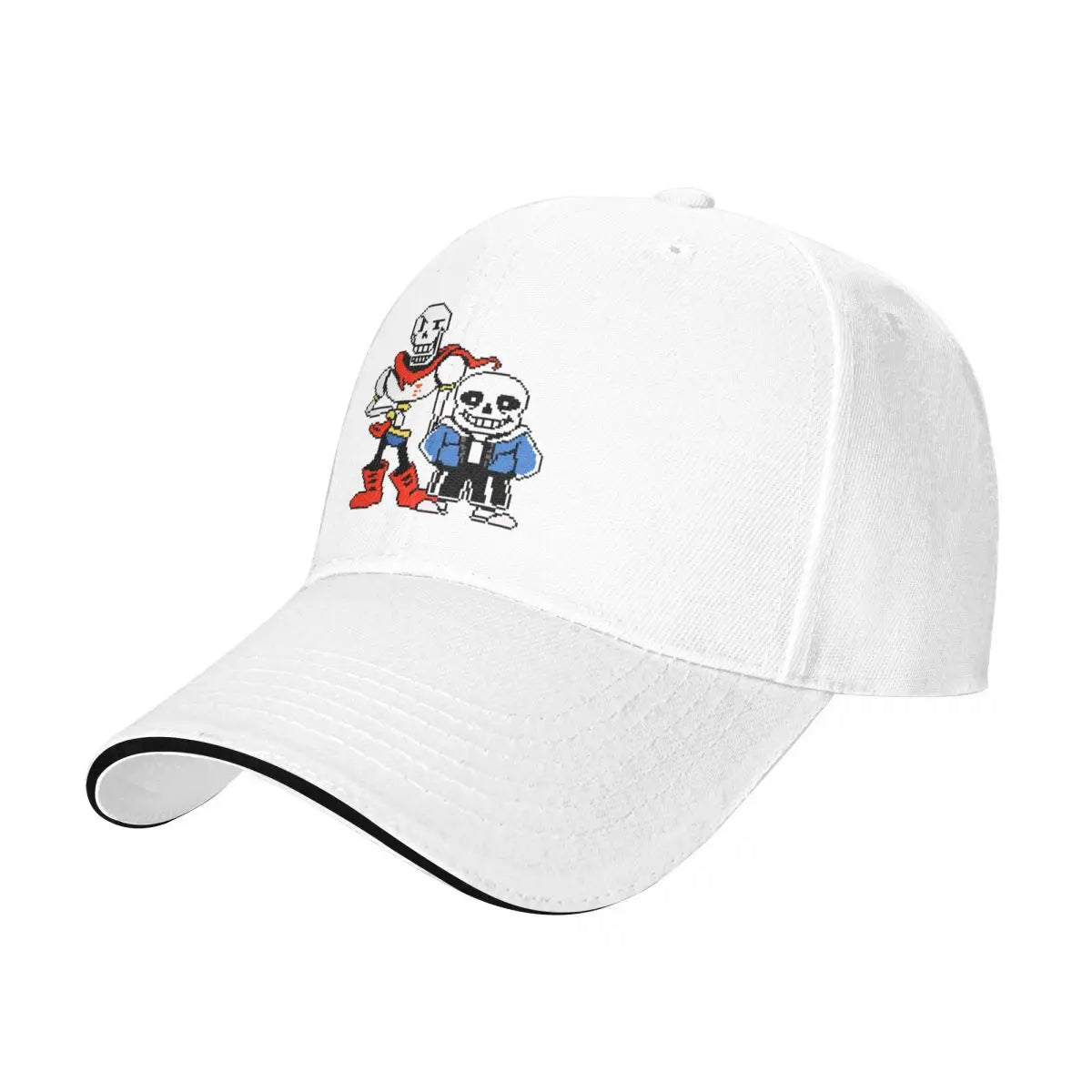 Undertale Sans Papyrus Graphic Gaming Baseball Cap