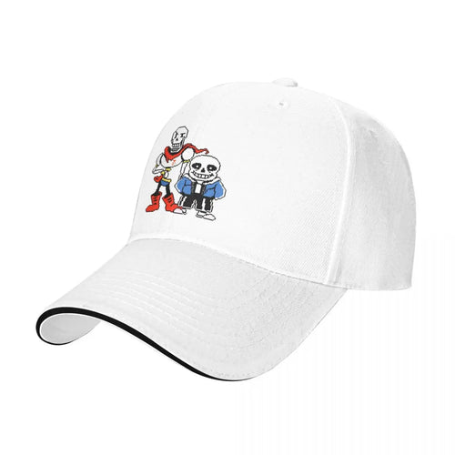 Undertale Sans Papyrus Graphic Gaming Baseball Cap