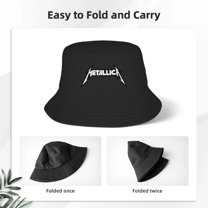Metallicas Heavy Metal Music Bucket Hat