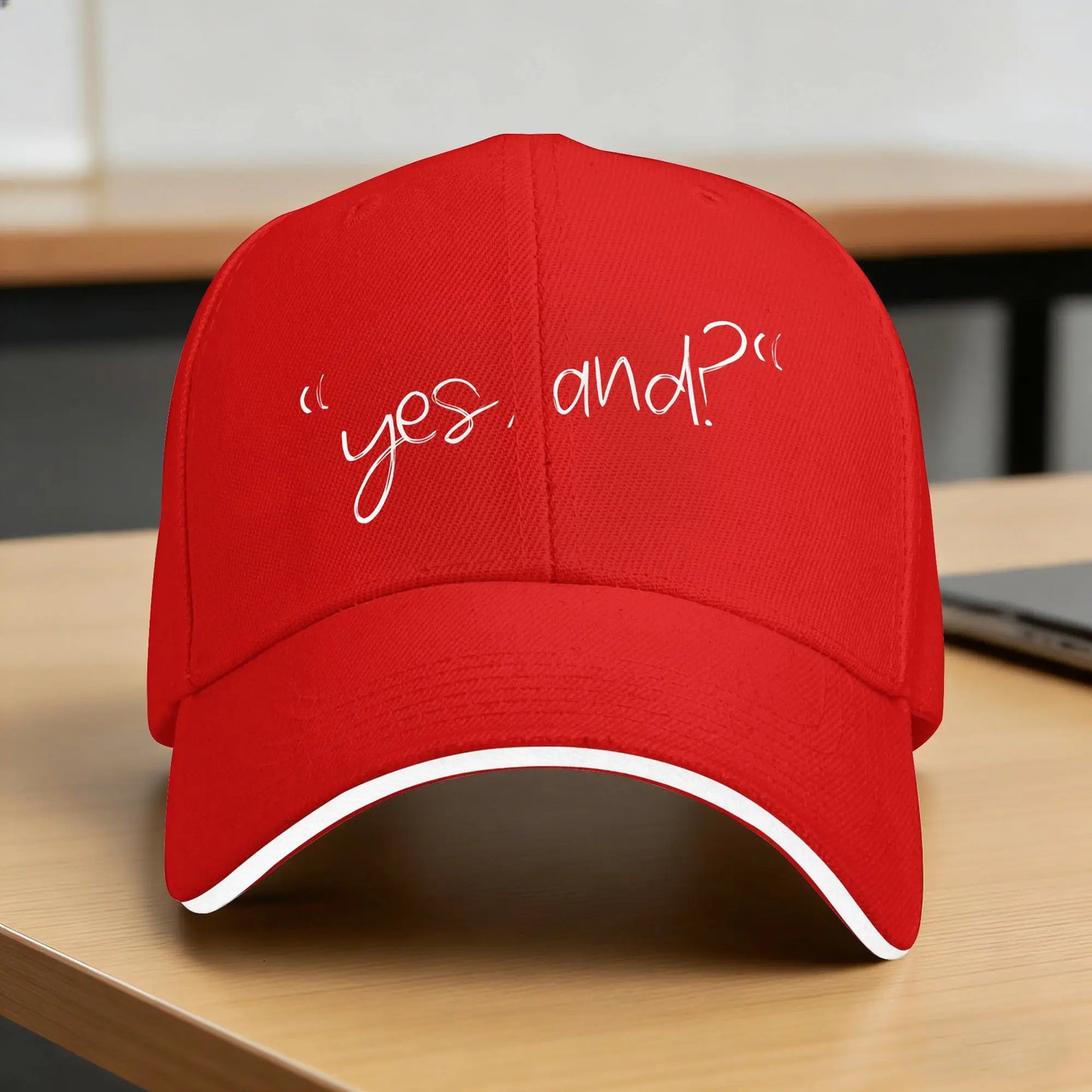 Ariana Grande Yes And Baseball Cap