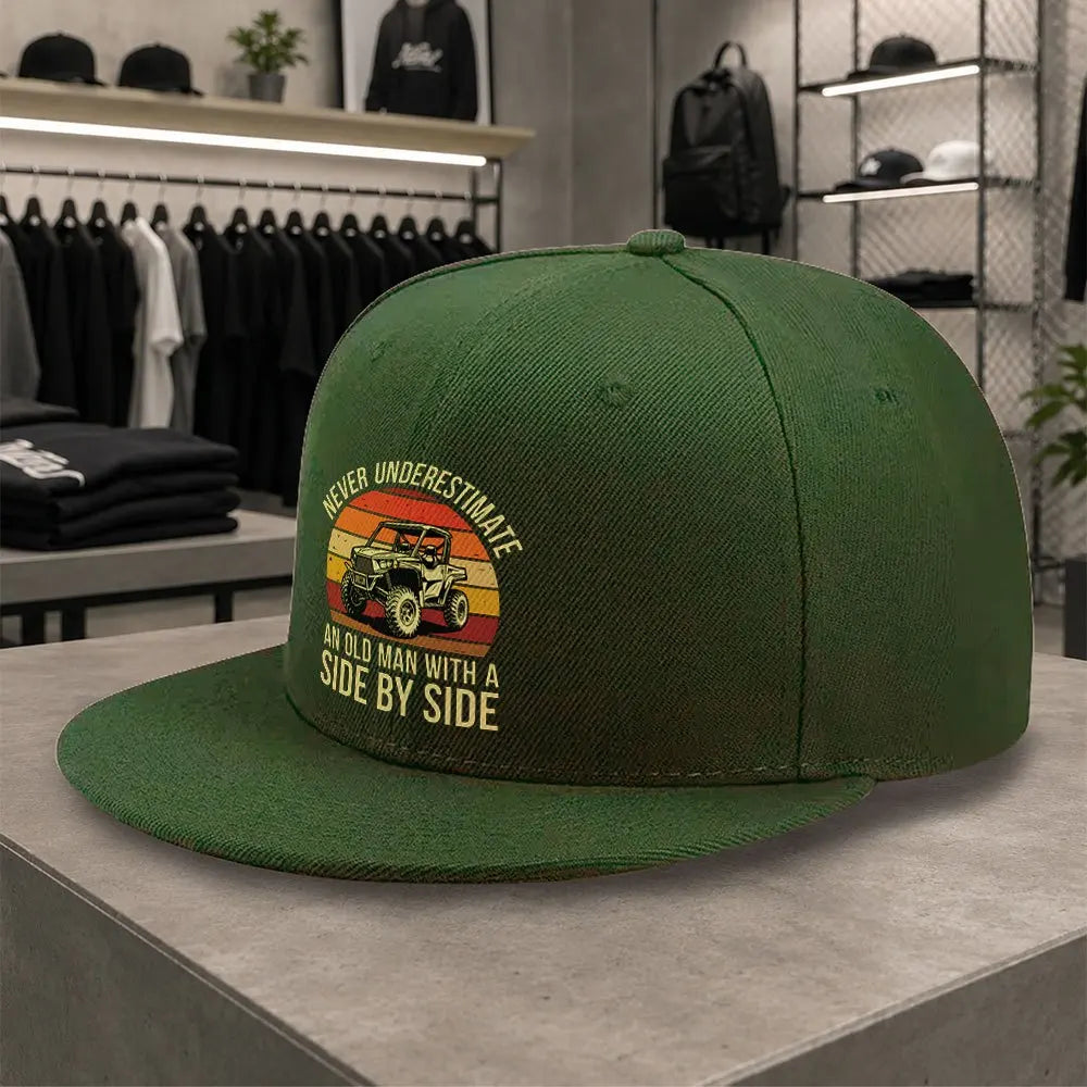 New All Terrain Off Road Vehicle Unisex Cap