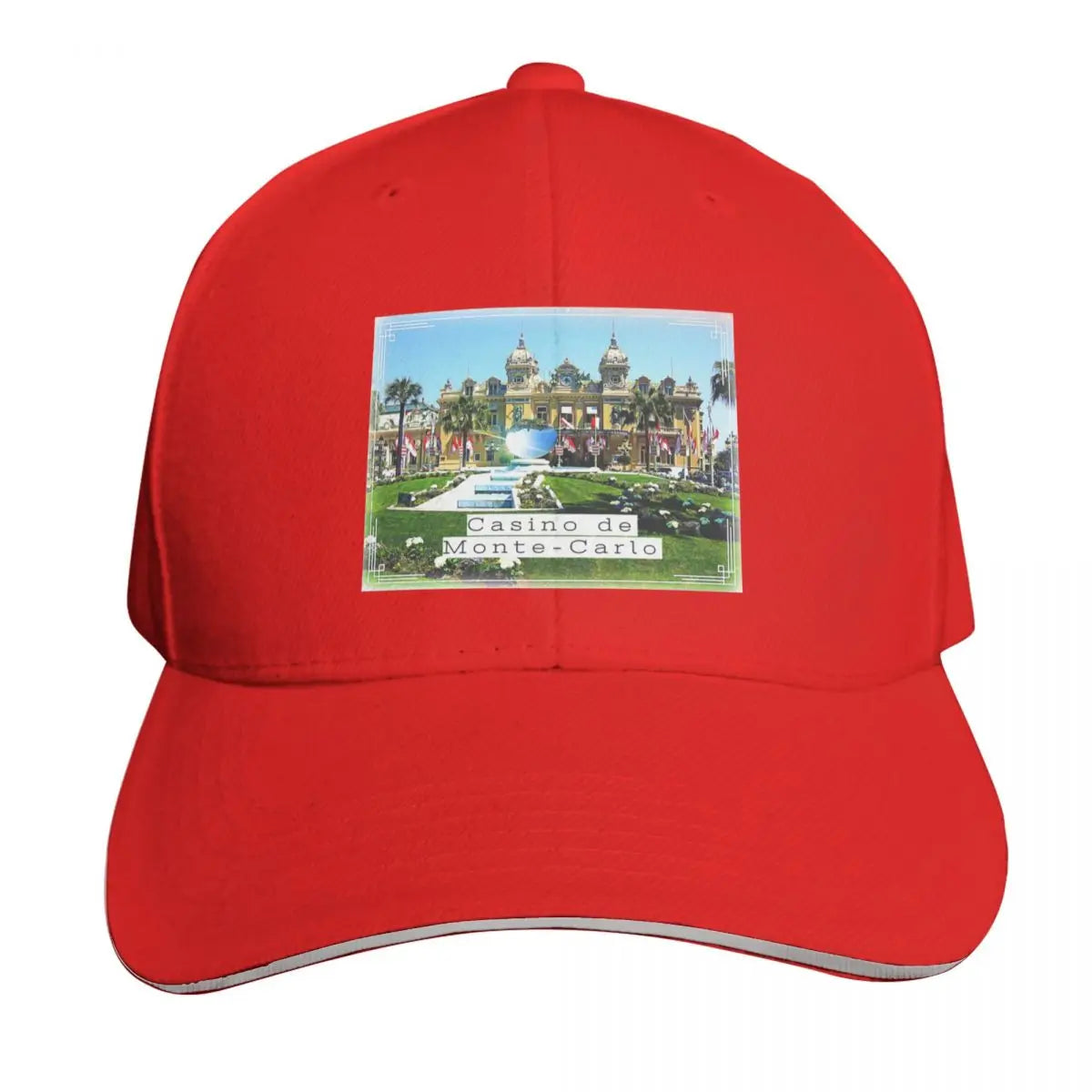 Casino De Monte-Carlo Vintage Baseball Cap