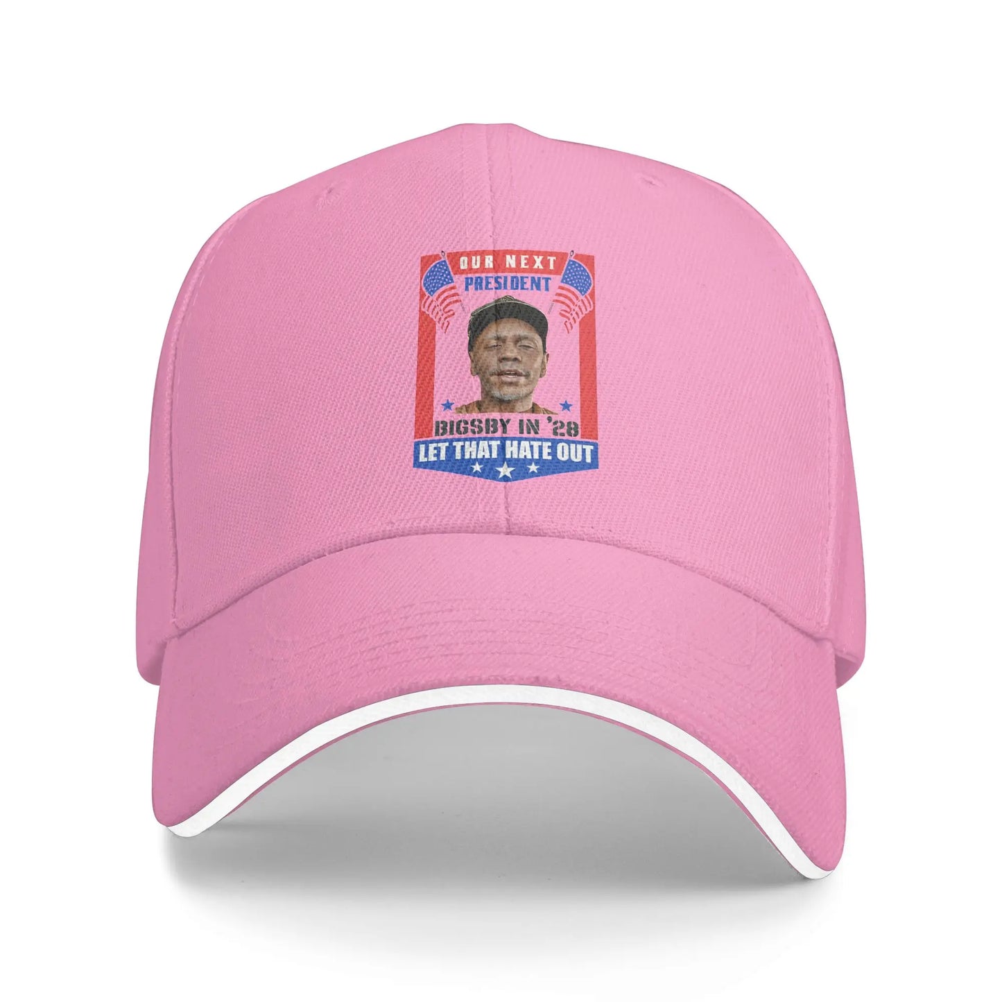 Clayton Bigsby Our Next President 2028 Baseball Cap
