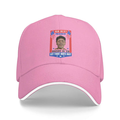Clayton Bigsby Our Next President 2028 Baseball Cap