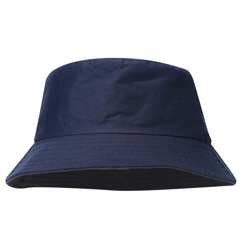 Spring Summer Unisex Solid Color Fisherman Cap