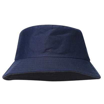 Spring Summer Unisex Solid Color Fisherman Cap