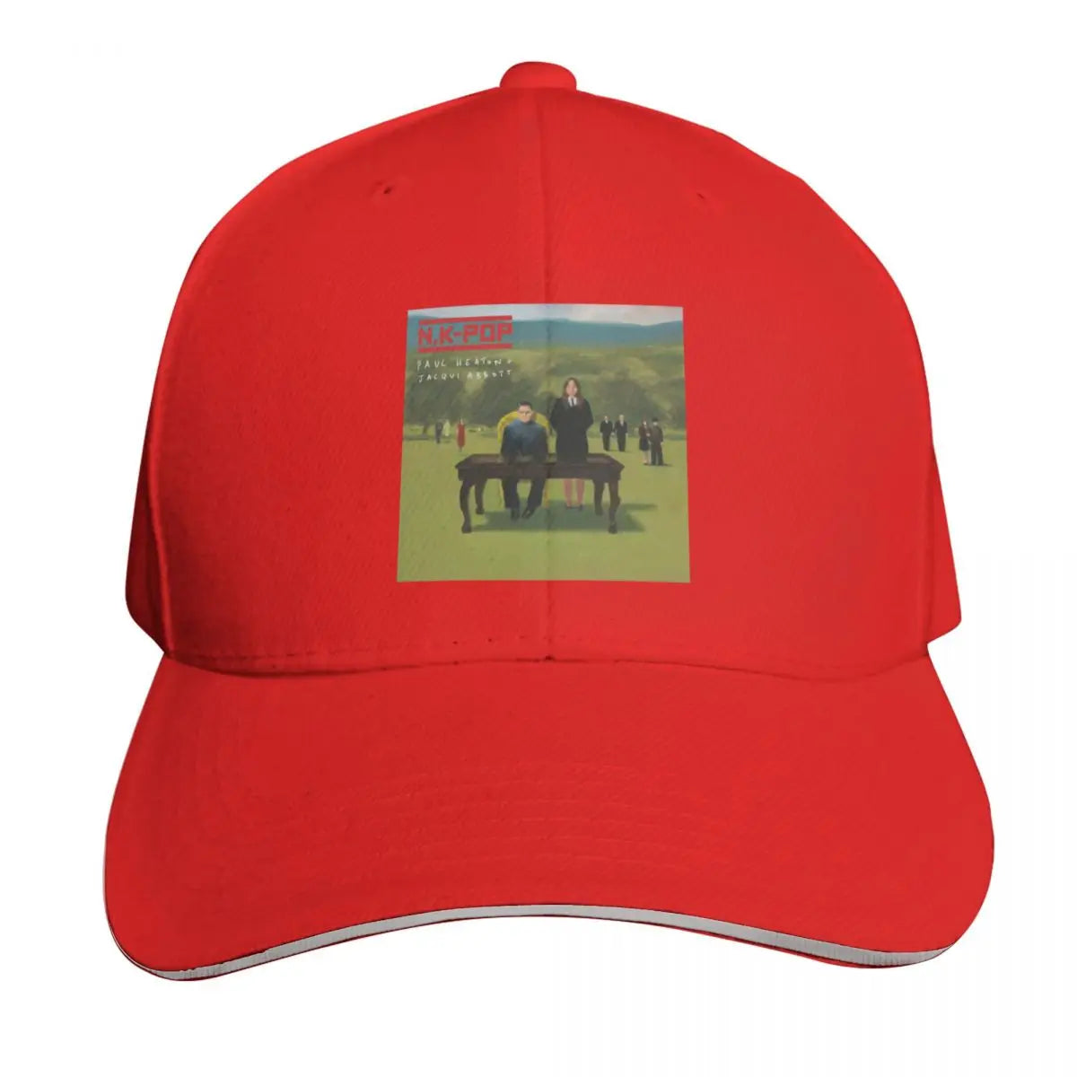 Paul Heaton Jacqui Abbott N.K Pop Baseball Cap