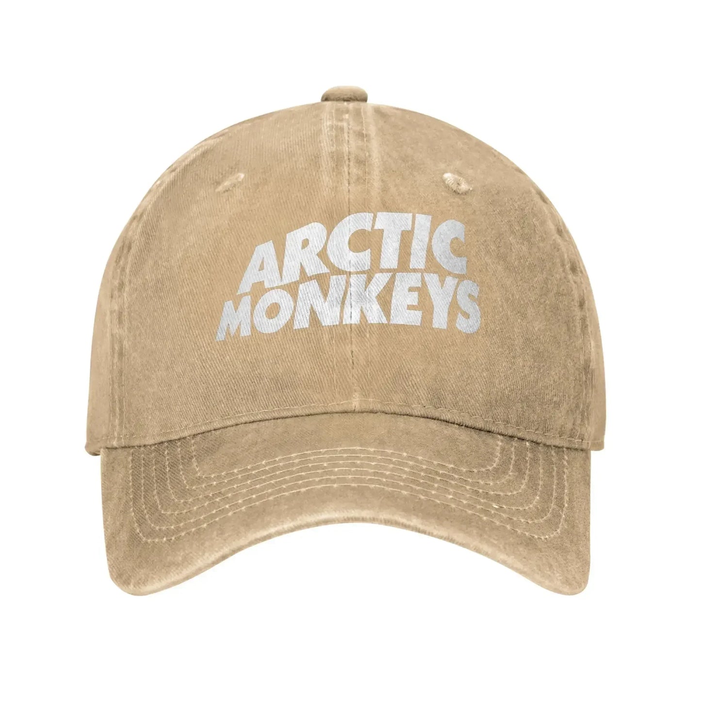 Arctic Monkeys Washed Baseball Cap