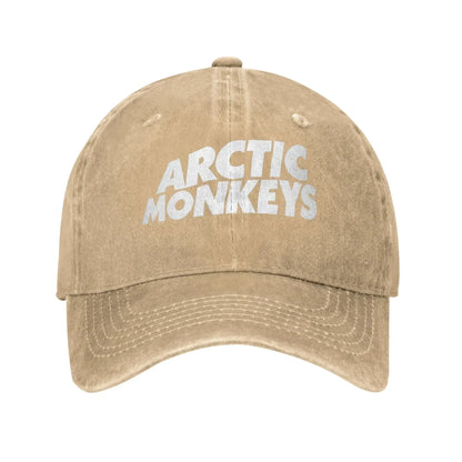 Arctic Monkeys Washed Baseball Cap