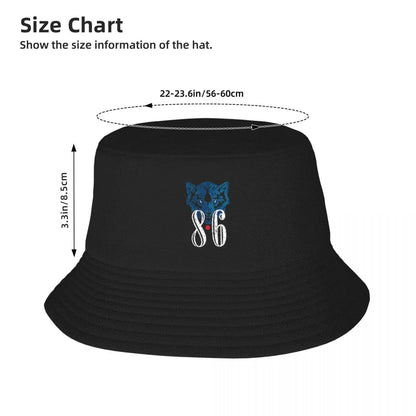Beer 8.6 Graphic Casual Streetwear Bucket Hat