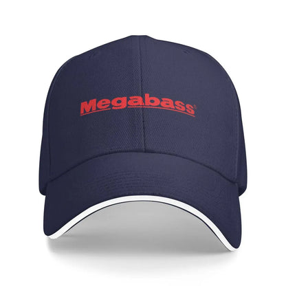 Megabass Holograph Speakers Logo Baseball Cap