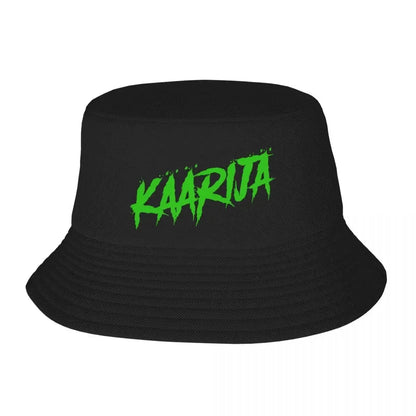 Kaarija Logo Streetwear Graphic Bucket Hat