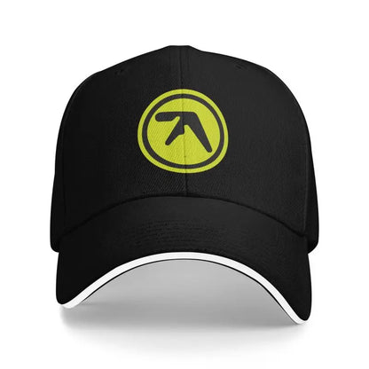 Aphex Twin Print Baseball Cap Peaked Cap Unisex Casual
