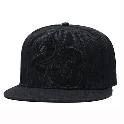 Digital Embroidered Luxury Unisex Hip-Hop Snapback Cap