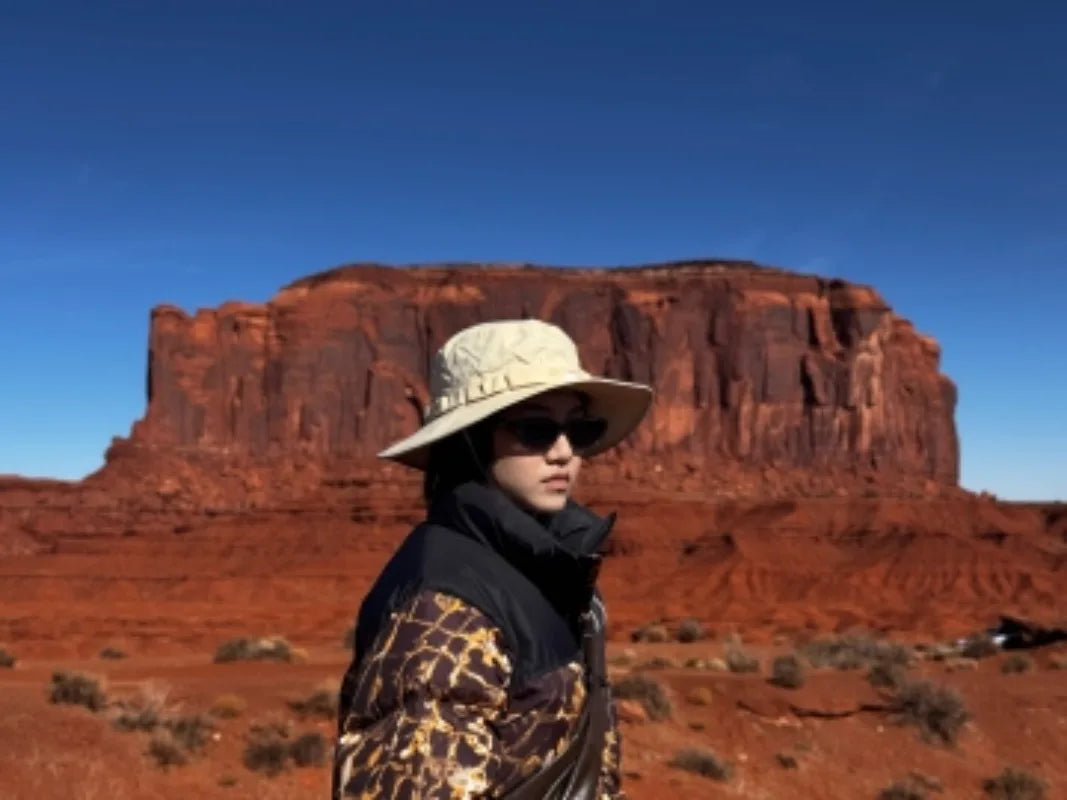 Lace-Up Nylon Couple Sun Protection Bucket Hat