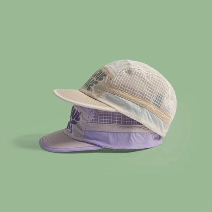 Lightweight Quick Drying Running Caps Summer Breathable Baseball Hat
