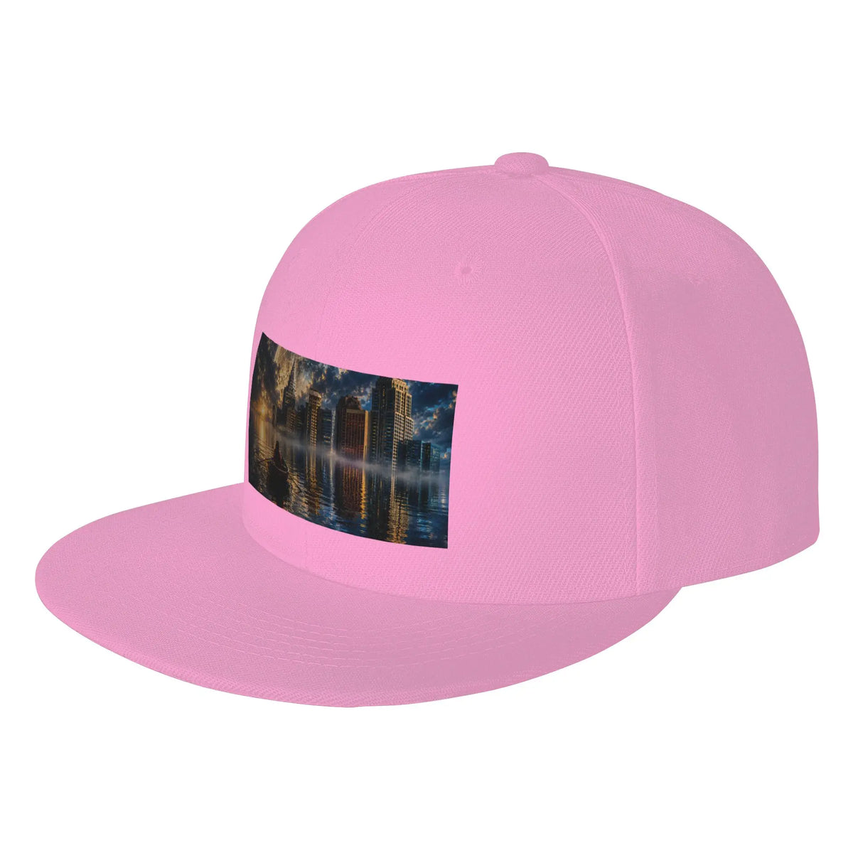 Last City Fantasy Art Travel Snapback Cap