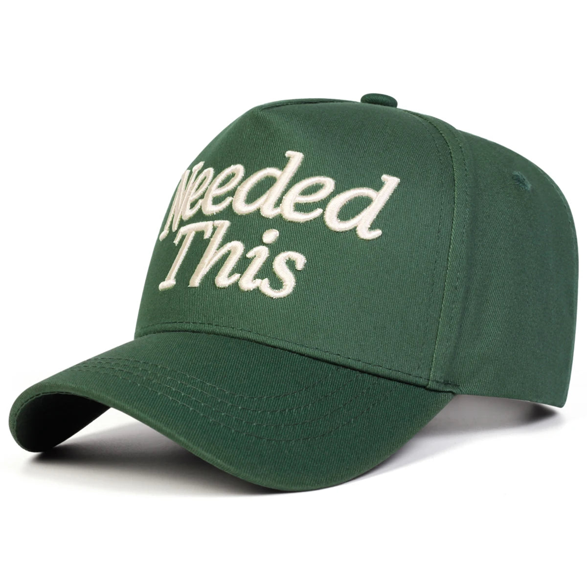 Unisex Letter Embroidery Baseball Caps