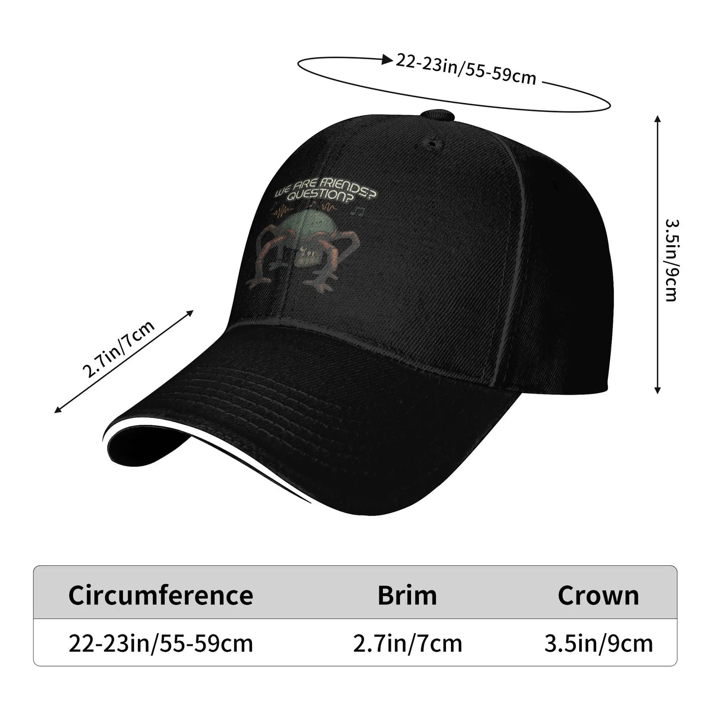Project Hail Mary Andy Weir Baseball Cap