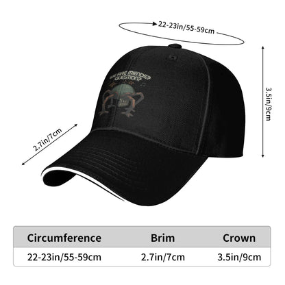 Project Hail Mary Andy Weir Baseball Cap