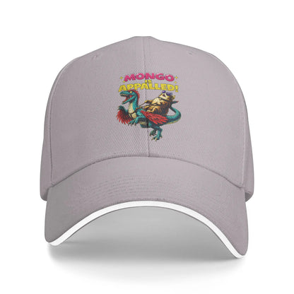 Retro Mongo Princess Cat Dinosaur Baseball Cap