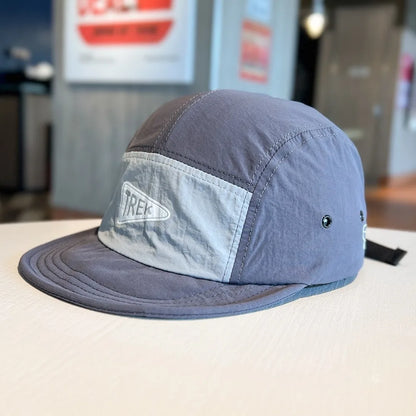 5 Panel Short Brim Embroidered Baseball Cap Ladies' Sun Hat, Quick Dry Breathable Mesh, Lightweight, Stylish Versatile Cap