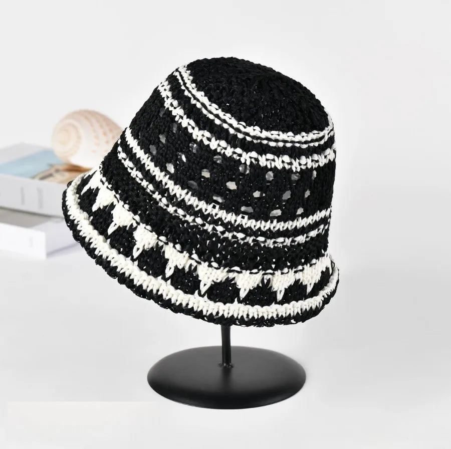 Japanese Instagram Breathable Bucket Hat