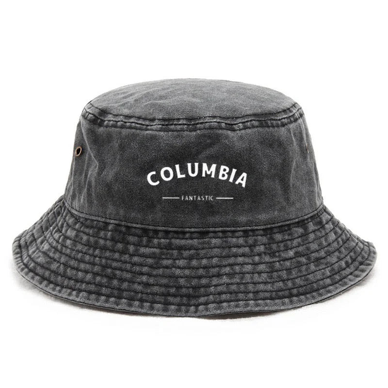 Customize Cotton Washed Bucket Hat Vintage Fishing Hat