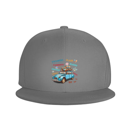 2 CV Holidays Snapback Cap