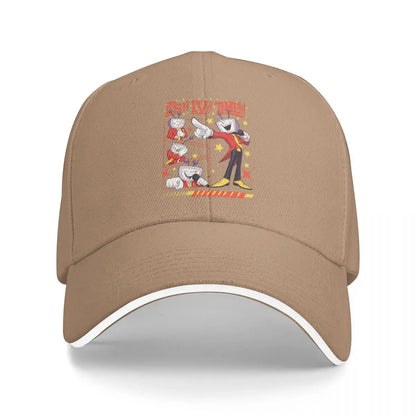 Tenna Deltarune TV Time Gaming Baseball Cap