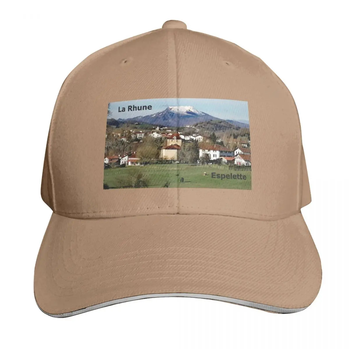 La Rhune Espelette Vintage Baseball Cap