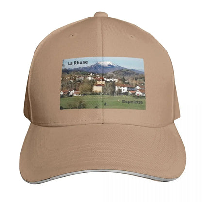 La Rhune Espelette Vintage Baseball Cap