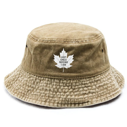 Halloween Wide Brim Fisherman Bucket Hat