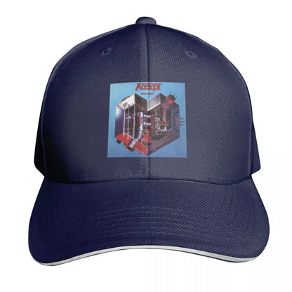 Accept Metal Heart Two-Tone Baseball Cap