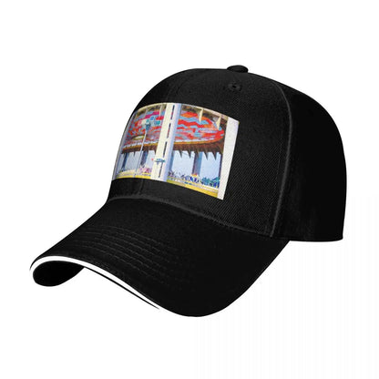 1964 1965 New York World's Fair Pavilion Baseball Cap