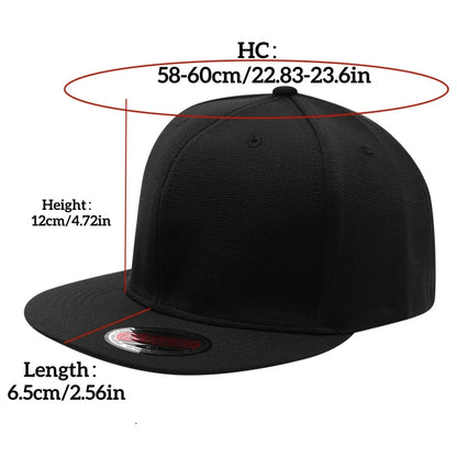 High Quality Fitted Closed-Crown Snapback Cap