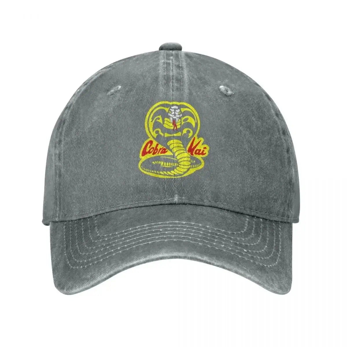 Cobra Kai Denim Snapback Baseball Cap