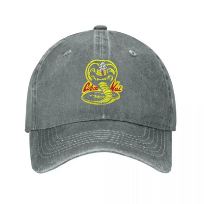 Cobra Kai Denim Snapback Baseball Cap