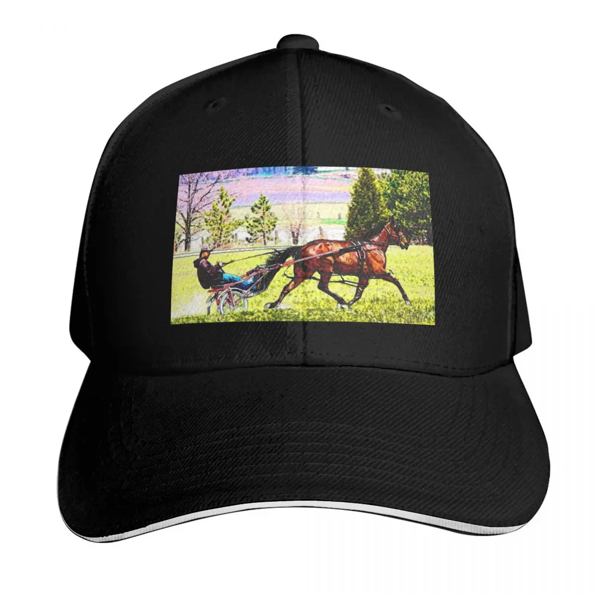 Workout Vintage Graphic Baseball Cap