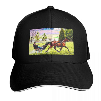 Workout Vintage Graphic Baseball Cap