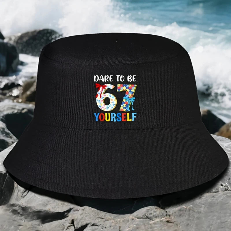Autism Awareness Six Seven Bucket Hat