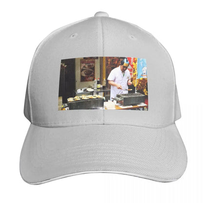 Osaka Street Food Six Panel Baseball Cap