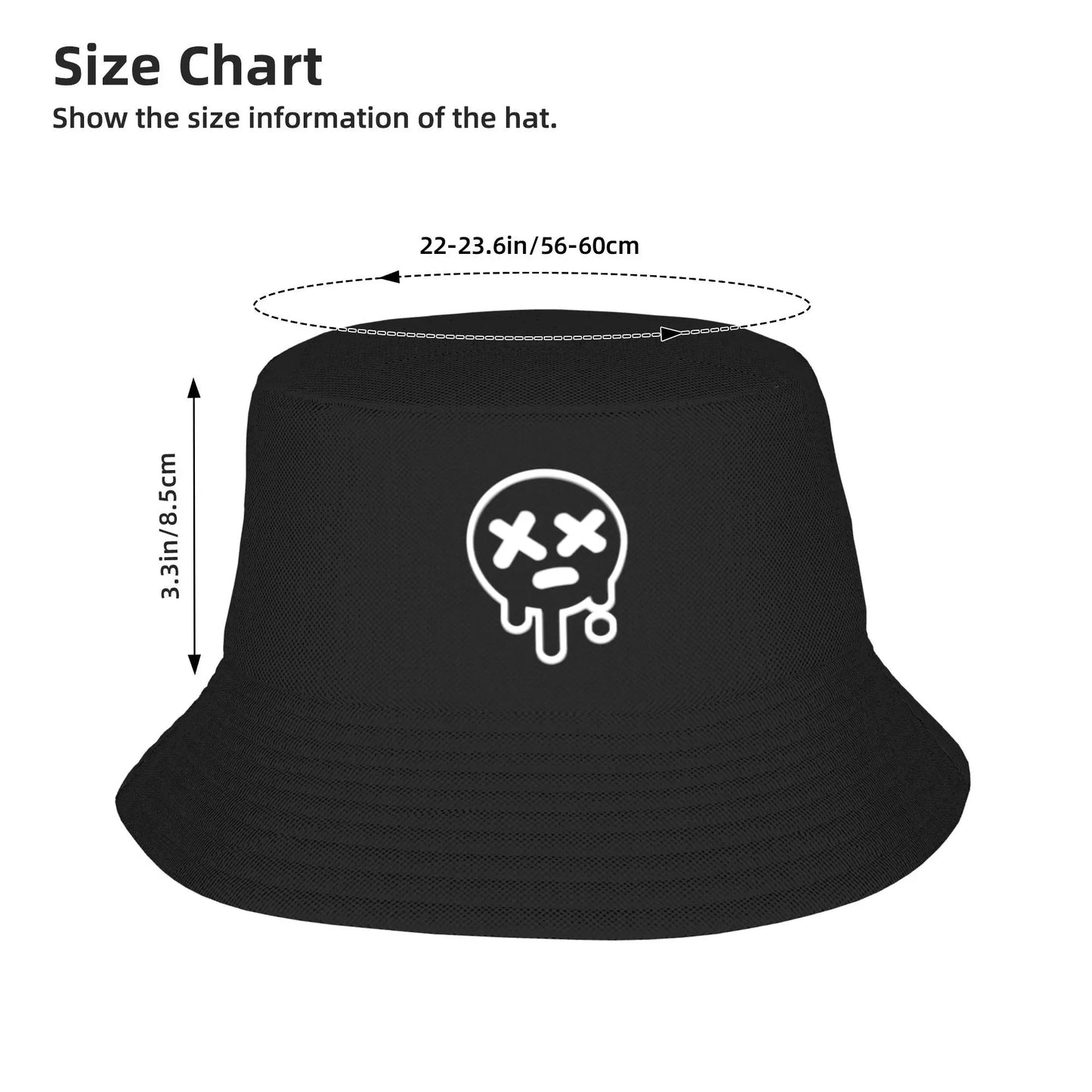 Bad Randoms Logo Fashion Bucket Hat