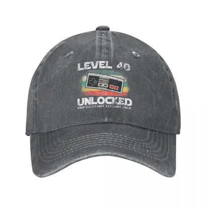 Vintage 1980 Distressed Baseball Cap